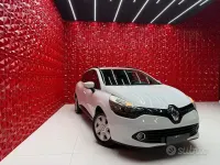 Usata Renault Clio 73 CV (53 kW) 2014 Bianco Station wagon