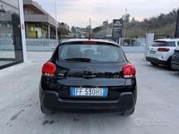 Usata Citroën C3 PureTech 81 CV (59 kW) 2017 Nero Berlina