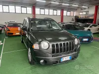 Usata Jeep Compass 140 CV (102 kW) 2008 Verde SUV