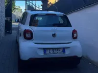 Usata Smart ForFour Prime 90 CV (66 kW) 2019 Bianco Utilitaria