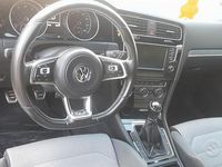 Usata VW Golf VII R 125 CV (91 kW) 2017 Bianco Utilitaria
