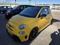 Usata Abarth 595C 145 CV (106 kW) 2018 Giallo Cabrio
