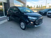 Usata Ford Ecosport Titanium S 95 CV (69 kW) 2017 Nero SUV