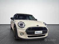 Usata Mini One D Hype 2018 Giallo Utilitaria