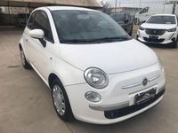 Usata Fiat 500 Sport 75 CV (55 kW) 2009 Bianco Cabrio