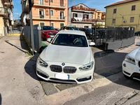 Usata BMW 116 116 CV (85 kW) 2016 Bianco Utilitaria