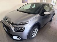 Usata Citroën C3 PureTech 83 CV (61 kW) 2024 Argento Utilitaria