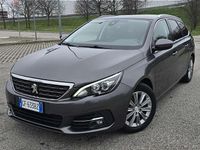 Usata Peugeot 308 Allure 131 CV (96 kW) 2021 Grigio Station wagon