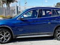 Usata BMW X1 116 CV (85 kW) 2018 Blu SUV