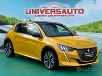 Usata Peugeot 208 GT-line 101 CV (74 kW) 2020 Giallo Utilitaria