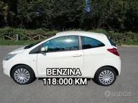 Usata Ford Ka Titanium 69 CV (50 kW) 2010 Bianco Utilitaria
