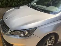 Usata Peugeot 308 SW 110 CV (80 kW) 2018 Grigio Station wagon