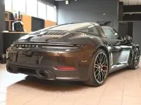 Usata Porsche 911 Targa 4S 480 CV (353 kW) 2026 Nero Cabrio