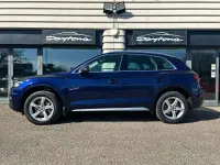 Usata Audi Q5 Business 190 CV (139 kW) 2019 Blu/azzurro SUV