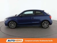 Usata Audi A1 Design 95 CV (69 kW) 2017 Blu/azzurro Utilitaria