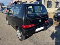 Usata Fiat 600 Active 54 CV (39 kW) 2010 Nero Utilitaria