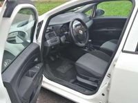 Usata Fiat Grande Punto Active 77 CV (56 kW) 2010 Bianco Utilitaria