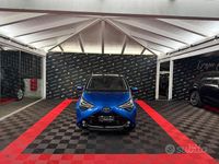 Usata Toyota Aygo Cool 72 CV (52 kW) 2018 Blu Utilitaria