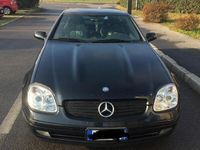 Usata Mercedes 170 192 CV (141 kW) 2000 Nero Cabrio