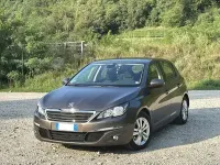 Usata Peugeot 308 Active 82 CV (60 kW) 2014 Grigio Berlina
