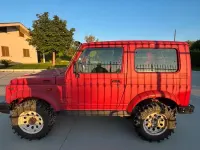 Usata Suzuki Samurai 69 CV (50 kW) 1997 Rosso SUV