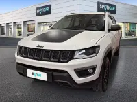Usata Jeep Compass Trailhawk 170 CV (125 kW) 2019 Bianco SUV