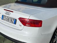 Usata Audi A5 Cabriolet 177 CV (130 kW) 2013 Bianco Cabrio