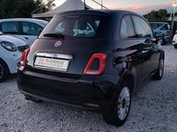 Usata Fiat 500 Lounge 69 CV (50 kW) 2020 Nero Berlina