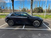 Usata Porsche Macan 245 CV (180 kW) 2020 Nero SUV