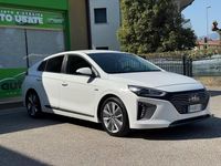 Usata Hyundai Ioniq 104 CV (76 kW) 2017 Bianco Utilitaria