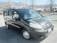 Usata Fiat Scudo Lusso 120 CV (88 kW) 2008 Nero Furgone