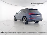 Usata Audi Q5 S-Line 204 CV (150 kW) 2024 Blu navarra metallizzato SUV