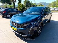 Usata Peugeot 5008 Allure 131 CV (96 kW) 2022 Blu Monovolume
