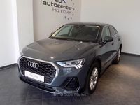 Usata Audi Q3 Sportback Business 150 CV (110 kW) 2021 Gray SUV