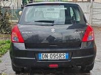 Usata Suzuki Swift GL 75 CV (55 kW) 2008 Nero Utilitaria