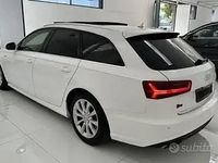 Usata Audi A6 Ambiente 190 CV (139 kW) 2015 Bianco Station wagon