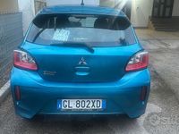 Occasion Mitsubishi Space Star Intense 71 ch (52 kW) 2022 Bleue Citadine