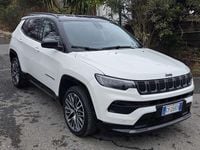Usata Jeep Compass Summit 131 CV (96 kW) 2025 Bianco SUV