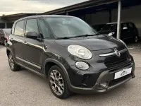 Usata Fiat 500L Trekking 85 CV (62 kW) 2014 Grigio Monovolume