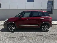 Usata Fiat 500L Trekking 84 CV (61 kW) 2014 Rosso Monovolume