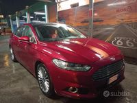Usata Ford Mondeo Premium 150 CV (110 kW) 2014 Rosso Berlina