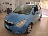 Usata Opel Agila Enjoy 65 CV (47 kW) 2009 Blu Utilitaria