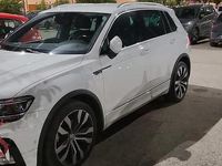 Usata VW Tiguan R-line 2017 Bianco SUV