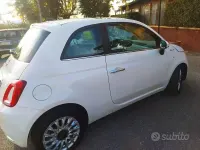 Usata Fiat 500 Dolcevita 69 CV (50 kW) 2022 Bianco Utilitaria