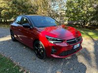 Usata Opel Corsa Edition 101 CV (74 kW) 2022 Rosso Berlina