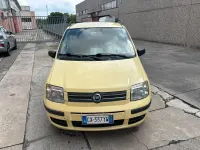 Usata Fiat Panda Dynamic 60 CV (44 kW) 2006 Giallo Utilitaria