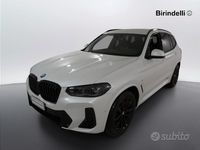 Usata BMW X3 M Sport 190 CV (139 kW) 2023 Bianco SUV