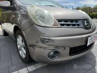 Usata Nissan Note Acenta 86 CV (63 kW) 2008 Giallo Utilitaria