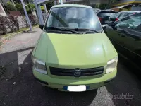 Usata Fiat Panda 60 CV (44 kW) 2005 Giallo Utilitaria