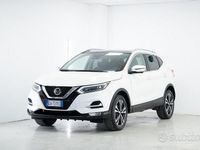Usata Nissan Qashqai N-Connecta 160 CV (117 kW) 2020 Bianco SUV